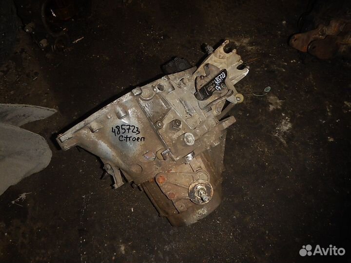 МКПП (механическая коробка переключения передач)