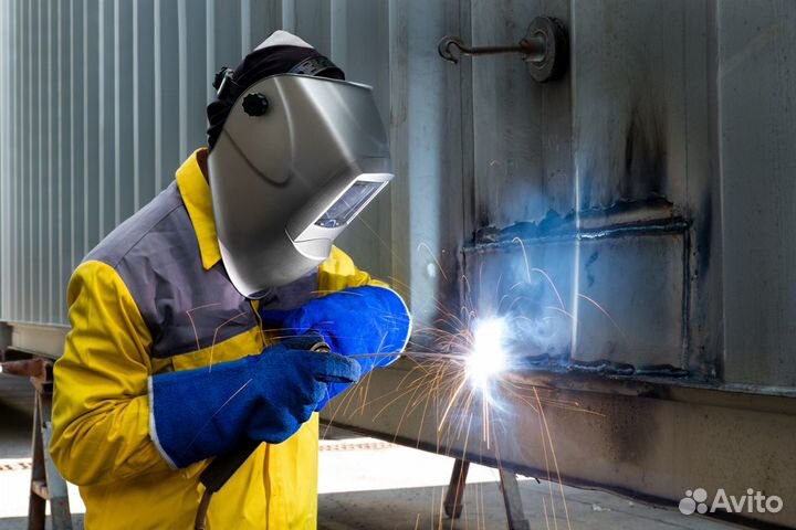 Сварщик на полуавтомат