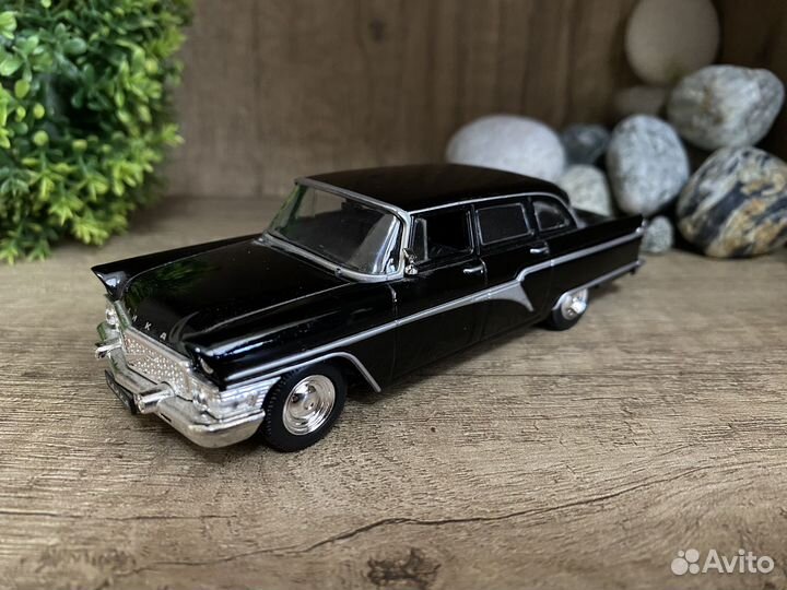 Модель автомобиля газ-13 