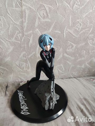 Аниме фигурка Аянами рей