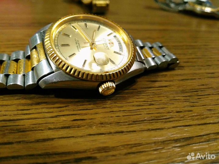 Часы Orient президент,Rolex,редкие