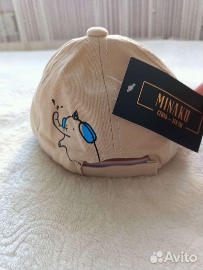 Кепка детская новая