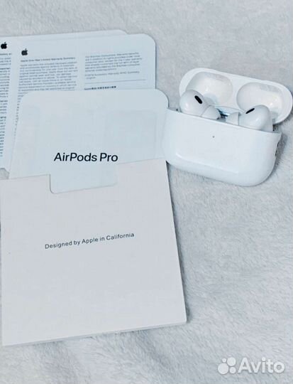 Наушники AirPods Pro 2 реплика лучшая копия