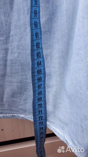 Джинсовый сарафан