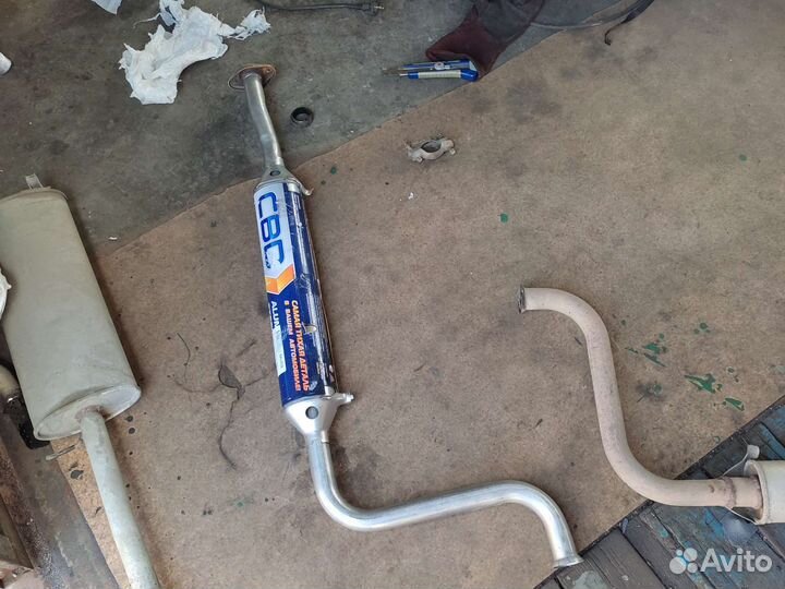 Резонатор ваз2110