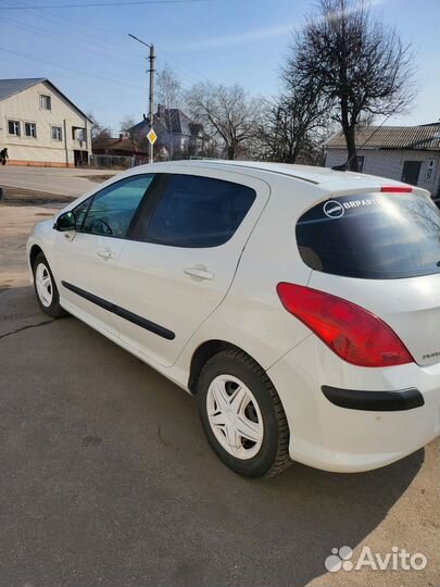 Peugeot 308 1.6 AT, 2008, 154 300 км