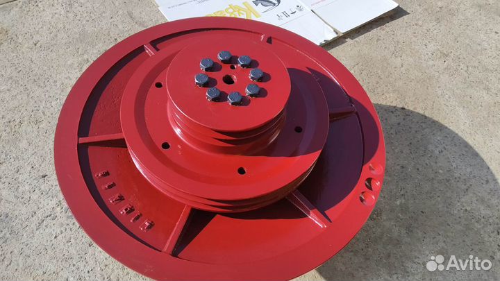 Вариатор для Case CF80 и Лида 1600