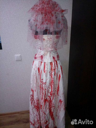 Костюм на хэллоуин