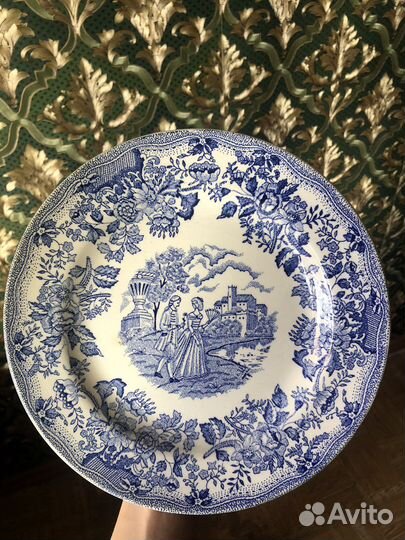 Тарелка декоративная СССР
