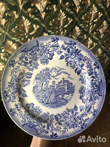 Тарелка декоративная СССР