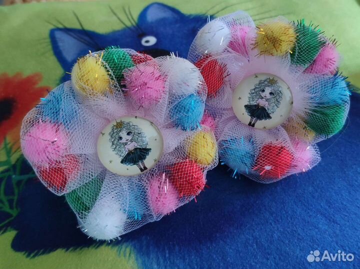 Резиночки для волос новые