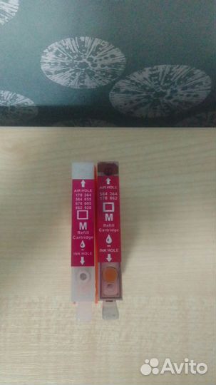 Картриджи на разные модели принтеров