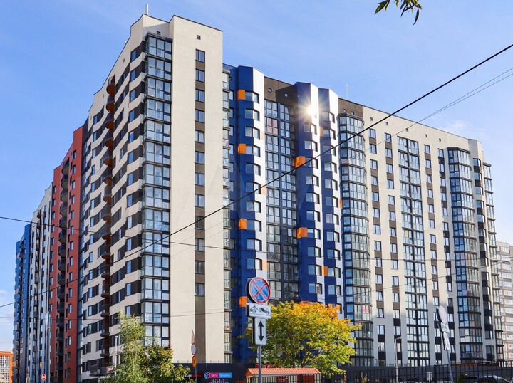 2-к. квартира, 56,2 м², 13/16 эт.