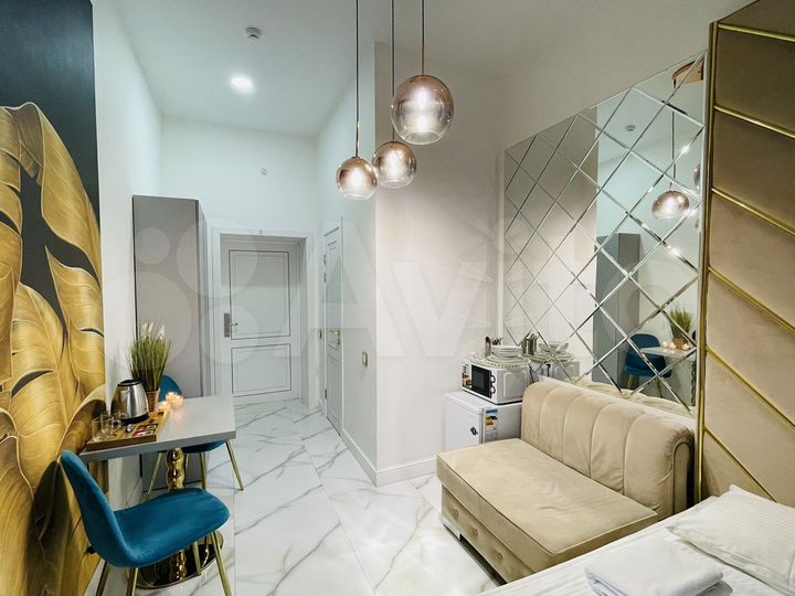 Квартира-студия, 15 м², 3/4 эт.