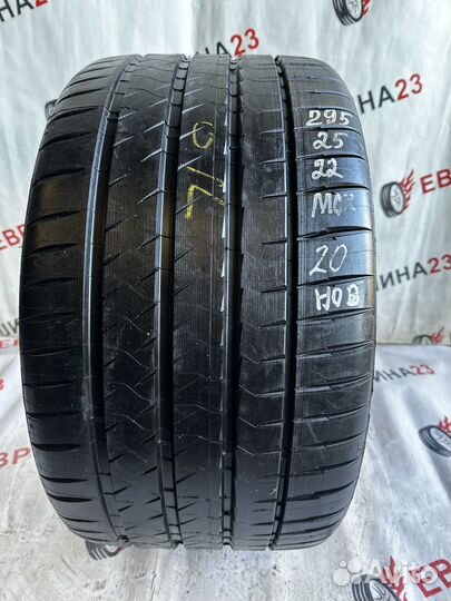 Michelin Pilot Sport 4 S 295/25 R22 97Y