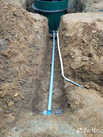 Канализация септики под ключ