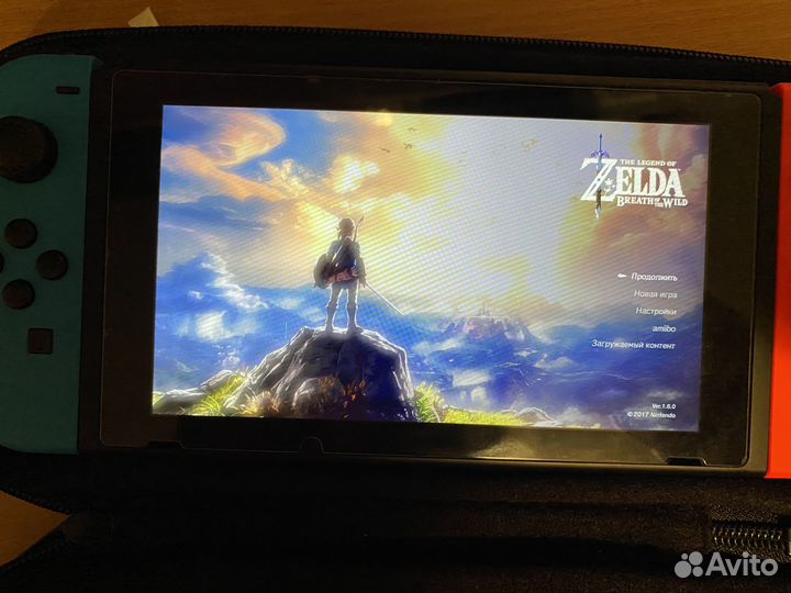 The legend of Zelda : Breath of the Wild