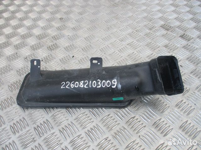 Воздуховод отопителя Mercedes-Benz A9438311145