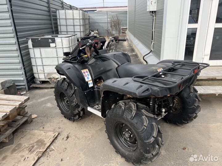 Yamaha grizli