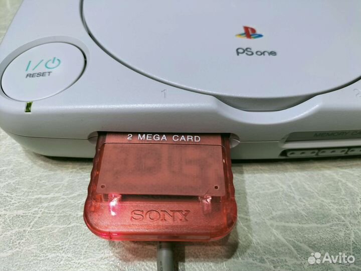 Карта памяти для Sony PlayStation one