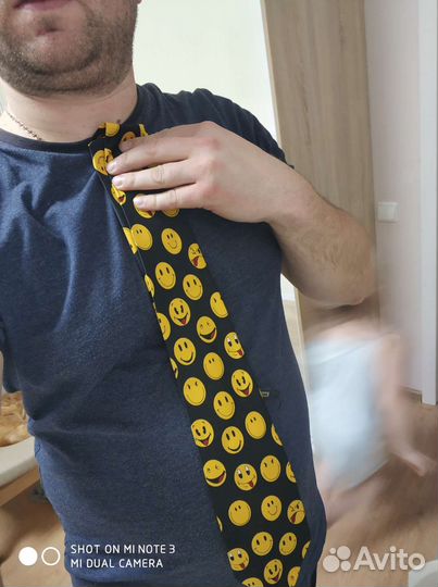 Галстук мужской (праздничный)