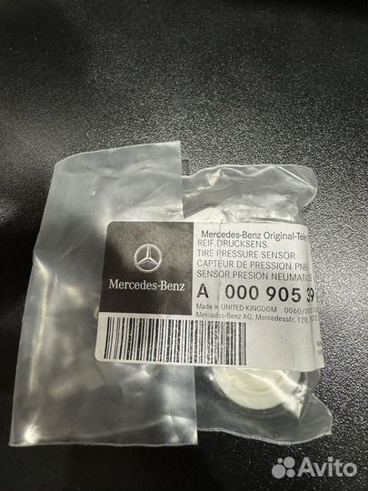 Датчик давления в шинах Mercedes A 0009053907