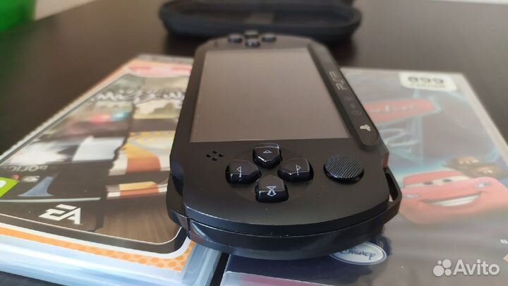 Sony PSP E1008 прошита