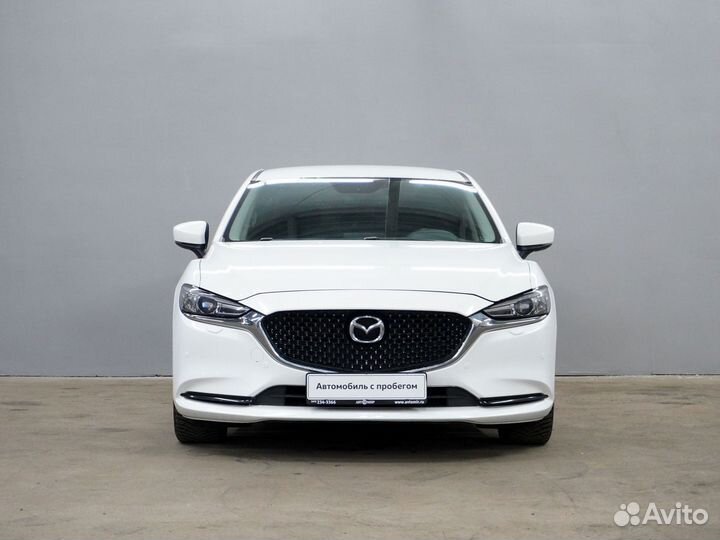 Mazda 6 2.0 AT, 2018, 118 573 км