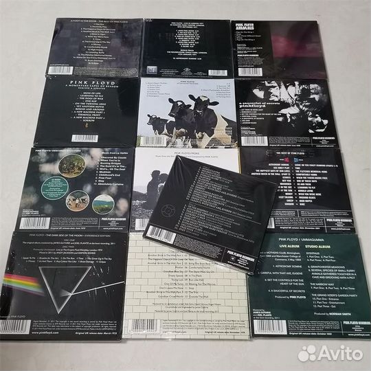 Pink Floyd CD, Оригиналы