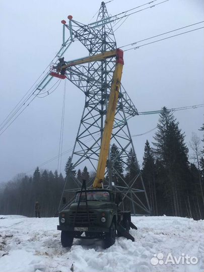 Услуги автовышки