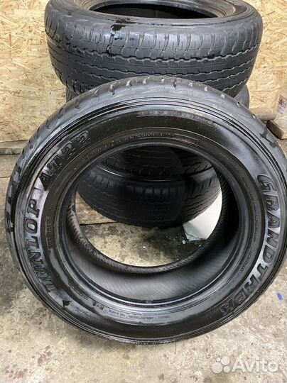Продам резину на toyota land cruze prado 150