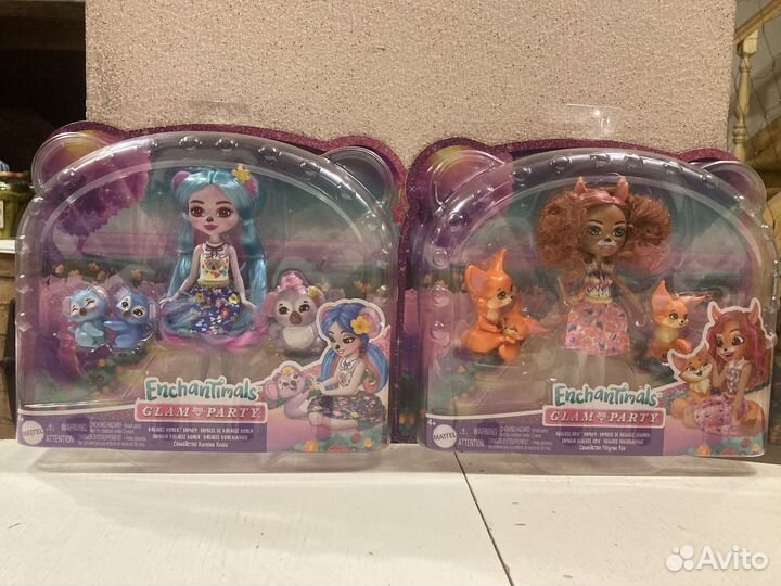 Enchantimals glam party новинка