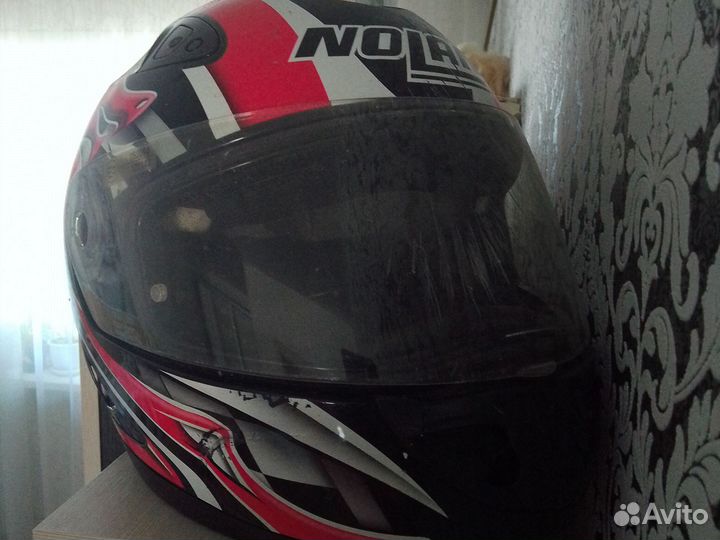 Мотошлем Nolan под восстановление