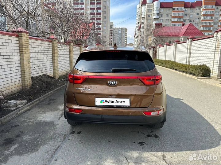 Kia Sportage 2.0 AT, 2016, 139 000 км
