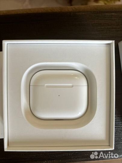 Беспроводные наушники apple airpods 3