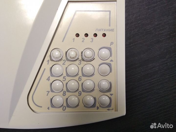 Приемно-контрольный прибор 