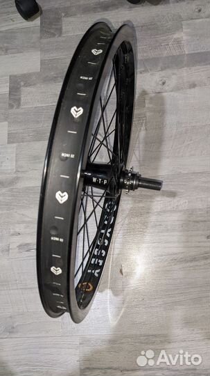 Заднее колесо для bmx odyssey 7ka wtp helix v3 lsd