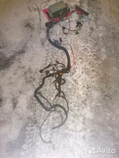 Блок управления двигателем