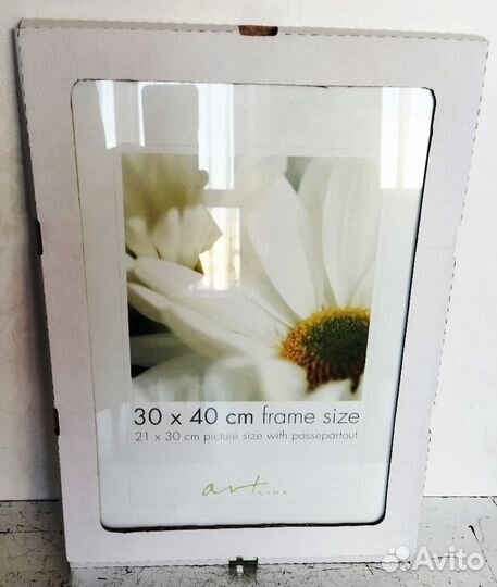 Clips рамка 40 на 30 и clips рамка 21 на 30