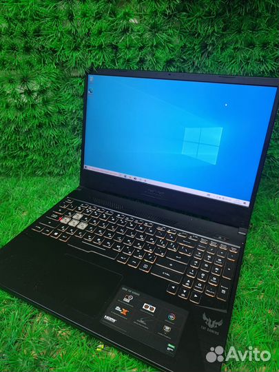 Игровой ноутбук asus fx505d