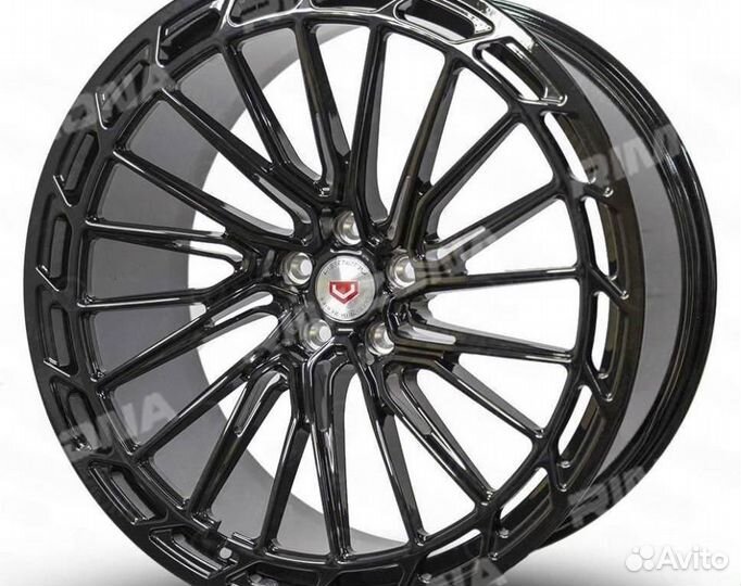 Кованый диск в стиле vossen R23 5x112