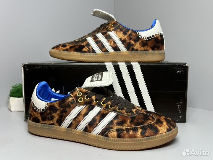 Кроссовки Adidas Samba x Wales Bonner Pony Leo