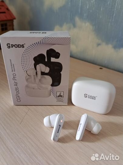 Беспроводные наушники cgpods air pro