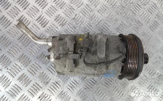 Компрессор кондиционера дизельный ford kuga 1 (KKR