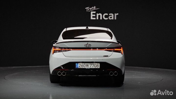 Hyundai Elantra 1.6 AMT, 2022, 20 500 км