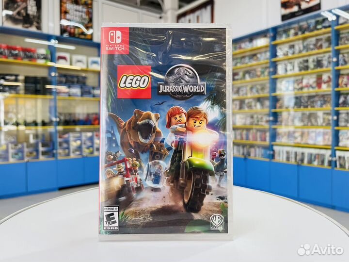 Lego Jurassic World Nintendo Switch