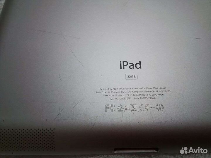 Планшет apple iPad