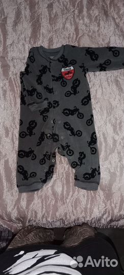 Комбинезон теплый 74