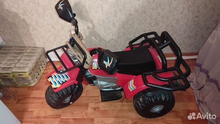 Квадроцикл на аккумуляторе для детей