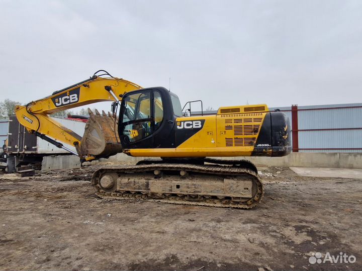 Гусеничный экскаватор JCB JS 330LC, 2012
